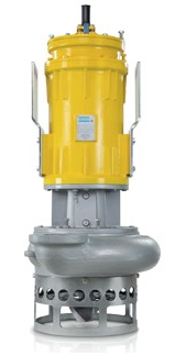 Шламовый насос Atlas Copco WEDA L 100 N